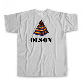 Shorty's Olson Pyramid T-Shirt - White