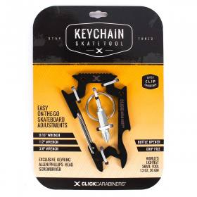 SK8OLOGY Carabiner Skate Tool II - Black