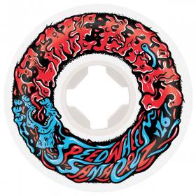 53mm 97a Slime Balls Vomit Mini II Wheels - White