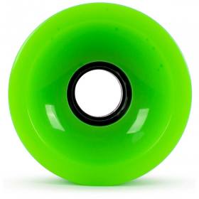 70mm 78a SoCal Blank Longboard Wheels - Green