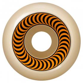 53mm 99a Spitfire Formula Four OG Classic Wheels - Orange Graphic