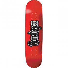 8.25x32 Thank You Gothic Sprite Deck - Red