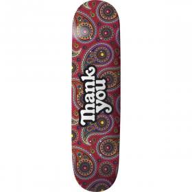 8.25x32 Thank You Paisley Logo Deck