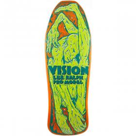 10.25x30.75 Vision Lee Ralph Concave Re-Issue Deck - Orange Stain