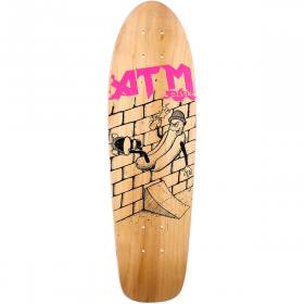 7.6x27 ATM Click Hot Dog Cruiser Deck - Natural Stain