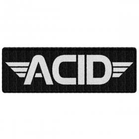 Acid Chemical Co Bar Patch - Black