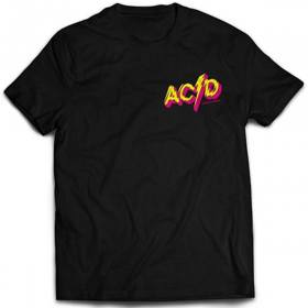 Acid Chemical Co Energy F & B T-Shirt - Black