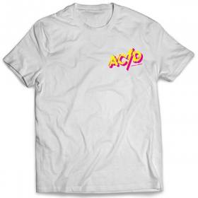 Acid Chemical Co Energy F & B T-Shirt - White