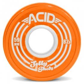 59mm 80a Acid Chemical Co Jelly Shots Wheels - Orange