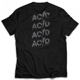 Acid Chemical Co Power T-Shirt - Black