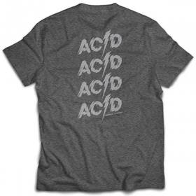 Acid Chemical Co Power T-Shirt - Charcoal