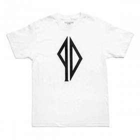 Baker Piss Drunx PD Logo T-Shirt - White