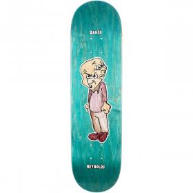8x31.5 Baker Andrew Reynolds Toon Goons Deck - Teal Stain