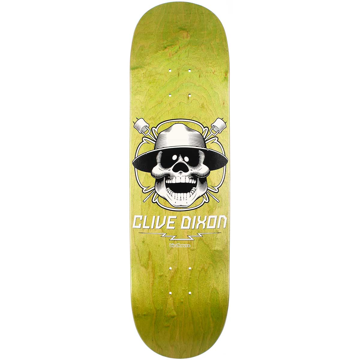 Birdhouse Skateboard Deck Loy Skull Prism 8.38" x 32"