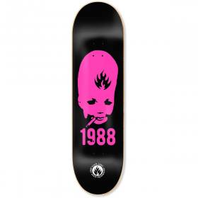 8.25x32.12 Black Label Thumbhead Deck - Pink