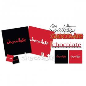 Chocolate Heritage 10 Sticker Pack