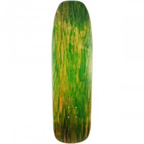 9x32.5 Socal Blank W6 Shaped Deck - Green Stain