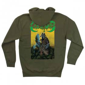 Creature Sorcery Pullover Hoodie - Army Green