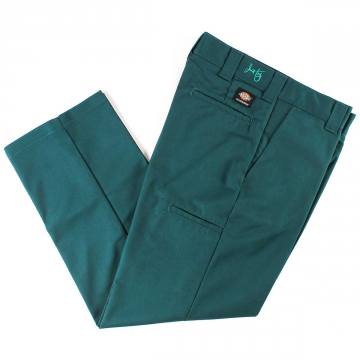 Green Dickies 874 Work Pants