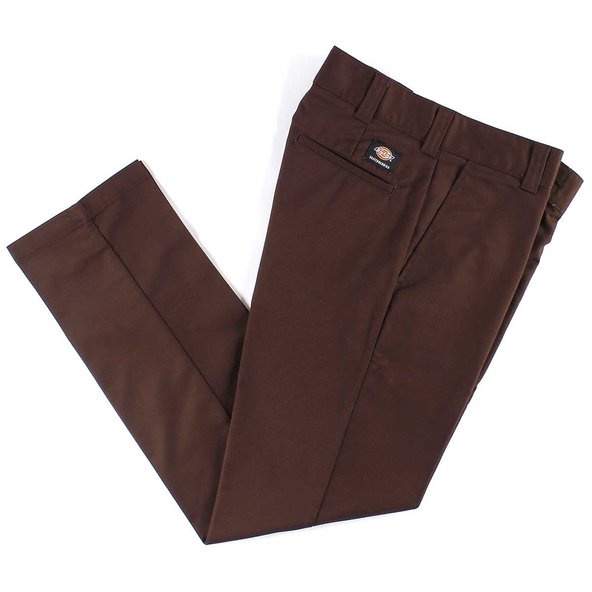 Slim Straight Double Knee Rec Dickies Chino- / Cloth pants in black for Men  – TITUS