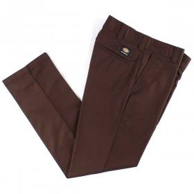 Dickies Skate Slim Straight Pants - Chocolate Brown