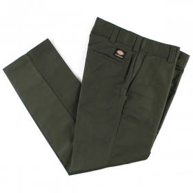 Dickies Skate Slim Straight Pants - Olive Green