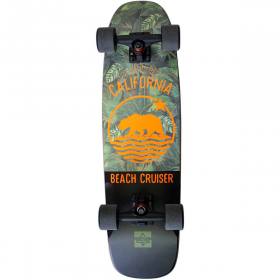 Dusters California Beach Jungle Cruiser Complete Skateboard - Army 8x29.5