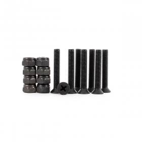 1.25" Phillips FKD Bolts Hardware - Black