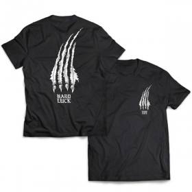 Hard Luck MFG Claw T-Shirt - Black