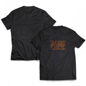 Hard Luck MFG Old Hand Pinline T-Shirt - Black