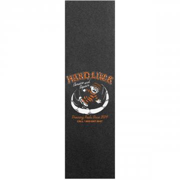 9x33 Hard Luck MFG Pool Service Graphic Griptape - Black