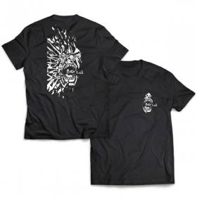 Hard Luck MFG MFG Shattered T-Shirt - Black