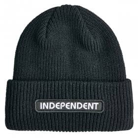 Independent Trucks B/C Groundwork Long Shoreman Beanie - Black