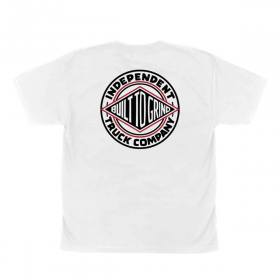 Independent Trucks BTG Summit Youth T-Shirt - White
