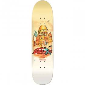 8.25x32 Krooked Ronnie Sandoval Klassik Shaped Deck