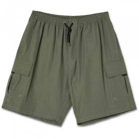 Polar Skate Co. Utility Swim Shorts - Olive