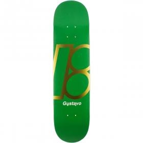 7.75x31.23 Plan B Felipe Gustavo Team Foil Deck