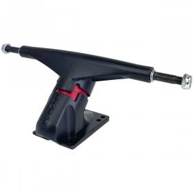 9.5" Revenge 175mm Alpha II Cruiser Longboard Trucks - Black Matte