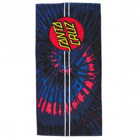 Santa Cruz Classic Dot Towel - 32.5" x 64" Tie Dye