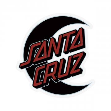 Sticker Santa Cruz Classic Dot 30cm - Tienda pegatinas skateboard Surfmarket