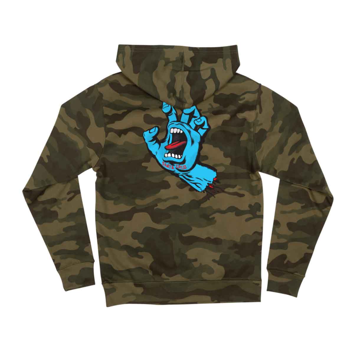 santa cruz camo hoodie