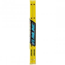 Santa Cruz Slimline Rails - Neon Yellow
