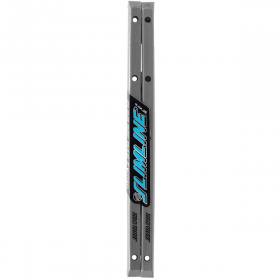 Santa Cruz Slimline Rails - Silver
