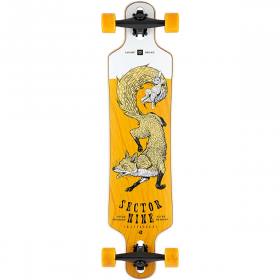 Sector 9 Bintang Fox Drop-Thru Longboard Complete - 9.25x38