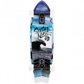 Sector 9 Wavepark Shadow Cruiser Complete - 8.75x30.25