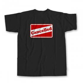 Shorty's Cancelled T-Shirt - Black