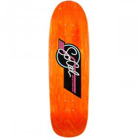 9x31.5 SoCal Hirsch GS5 Deck - Orange Stain