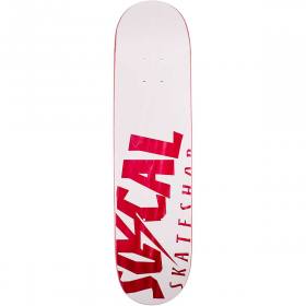 7.25x29.5 SoCal Logo Mini Deck - Pink Stain