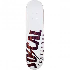 7.25x29.5 SoCal Logo Mini Deck - Purple Stain