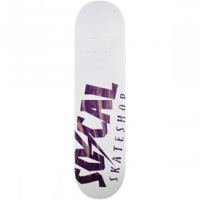 7.75x31.25 SoCal Logo K3 Deck - Purple Stain
